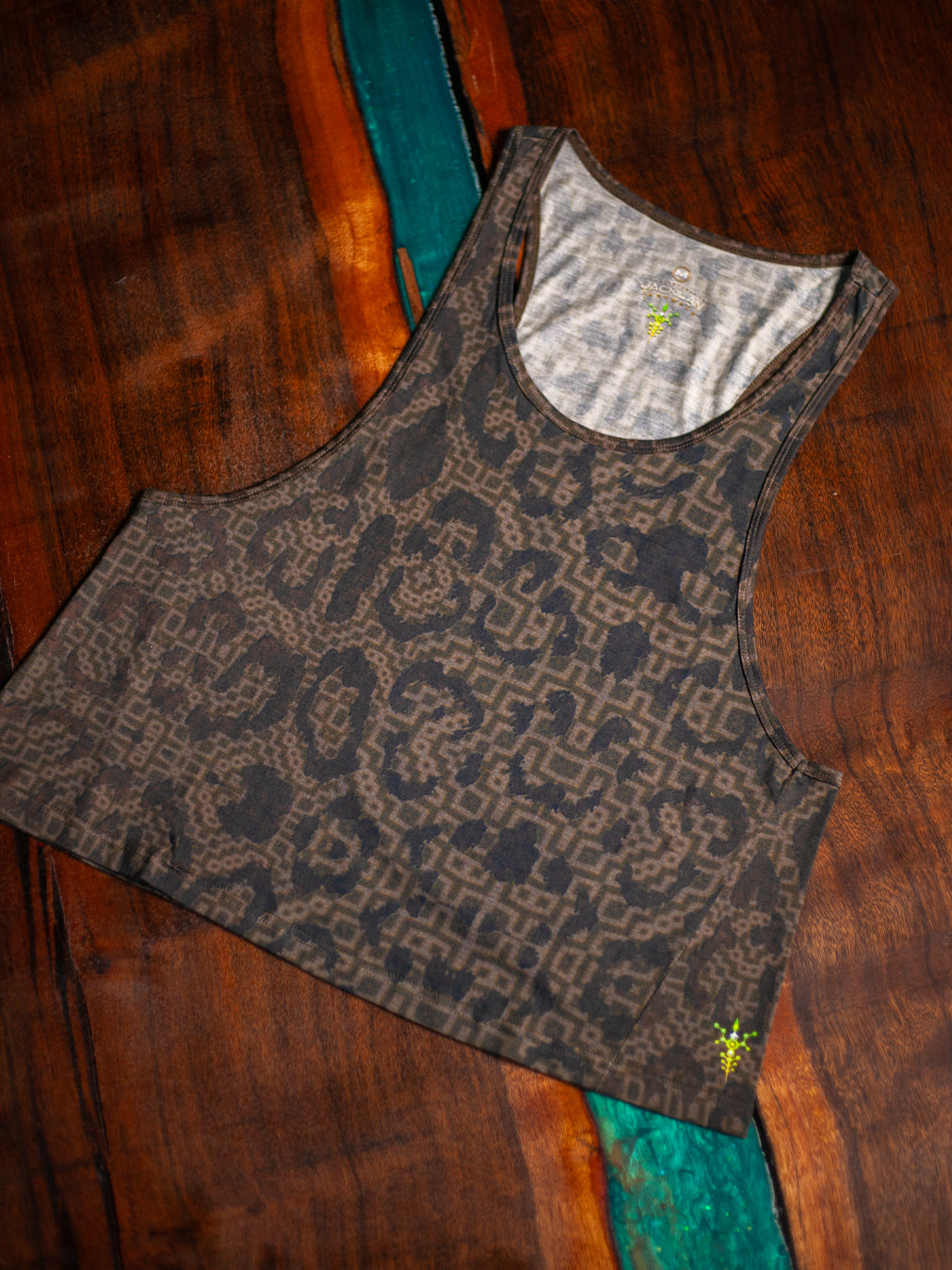 Tank Top Woman / Supima - LEOPARDUS LAGARTIKA